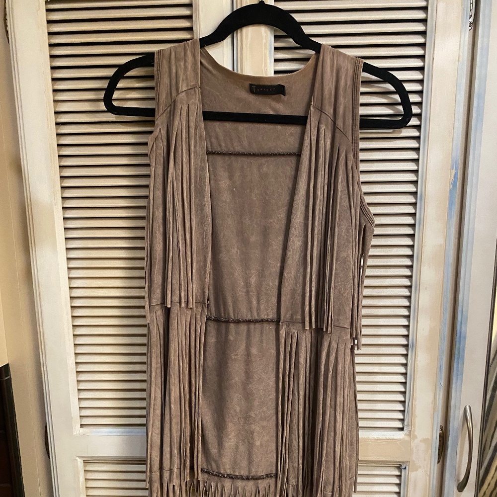 Fringe jacket